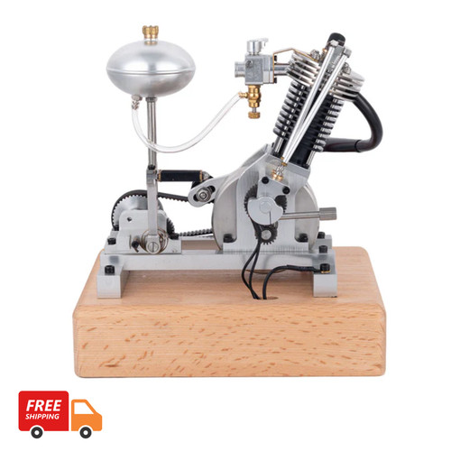 Four stroke single cylinder - v1,