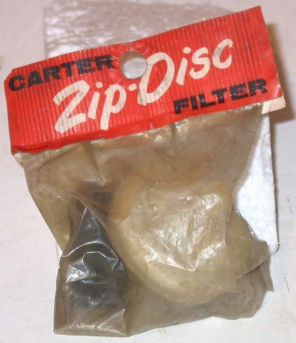 1955 1965 carter zip disc - 1955-1965,